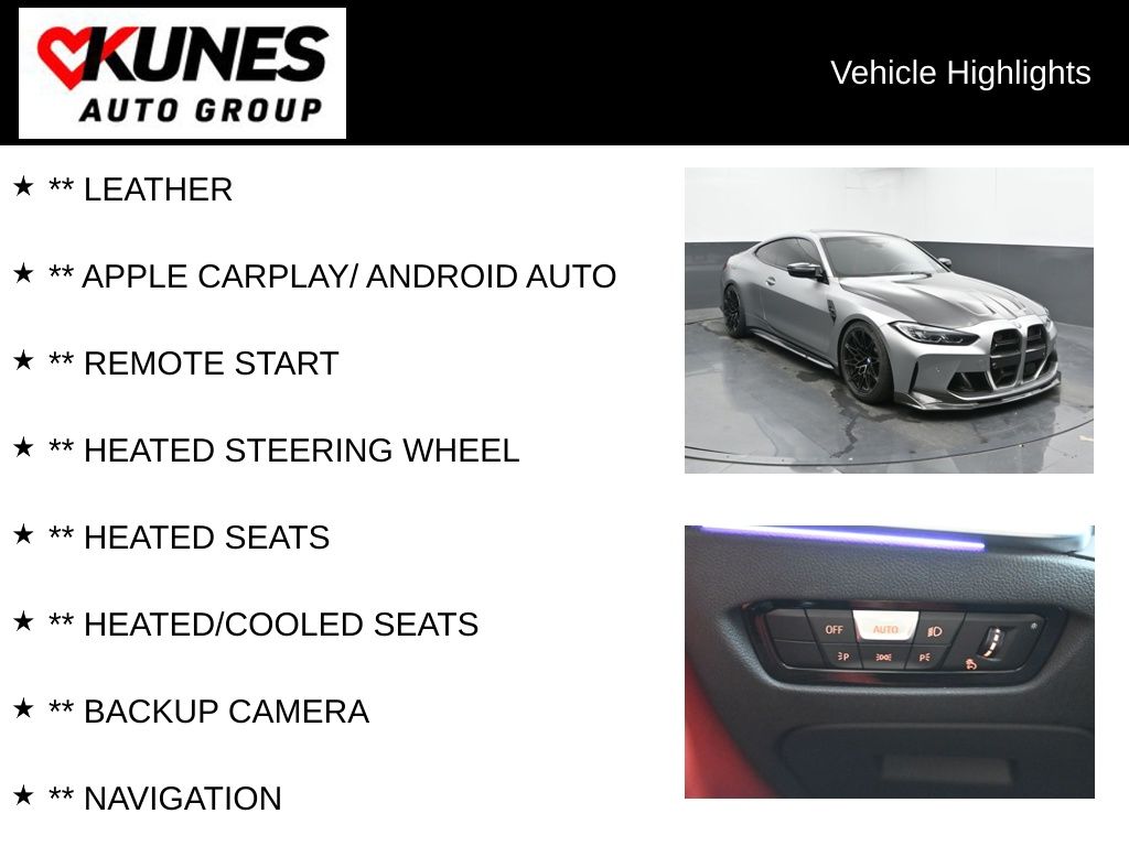 bmw m4 coupe 2022 WBS43AZ01NCJ10300 image bmw m4 coupe 2022 WBS43AZ01NCJ10300 image